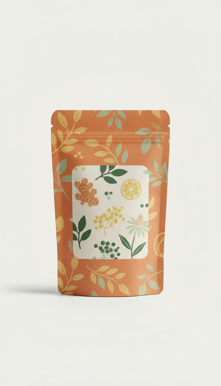 Immunity Support Tea Kraft Pouch