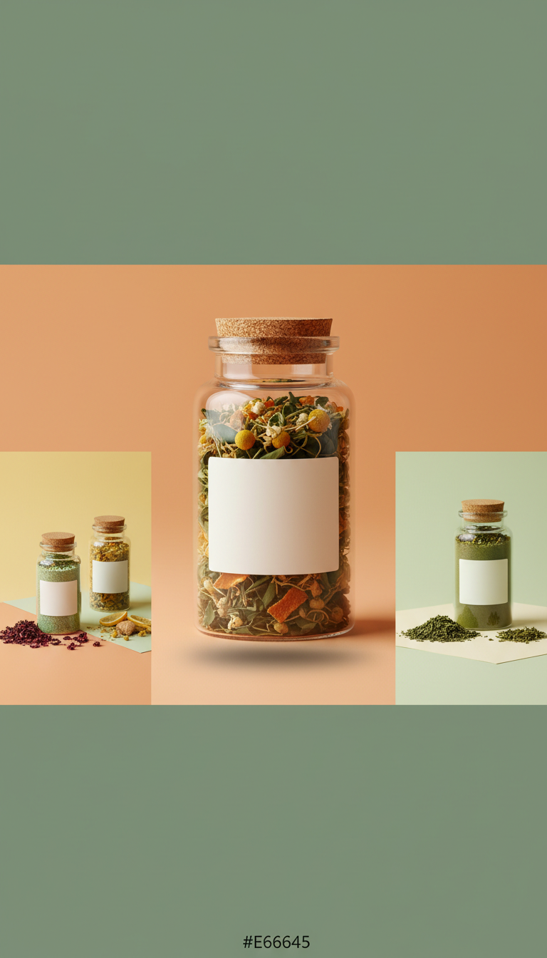 Vitality Blend Loose-Leaf Tea Jar