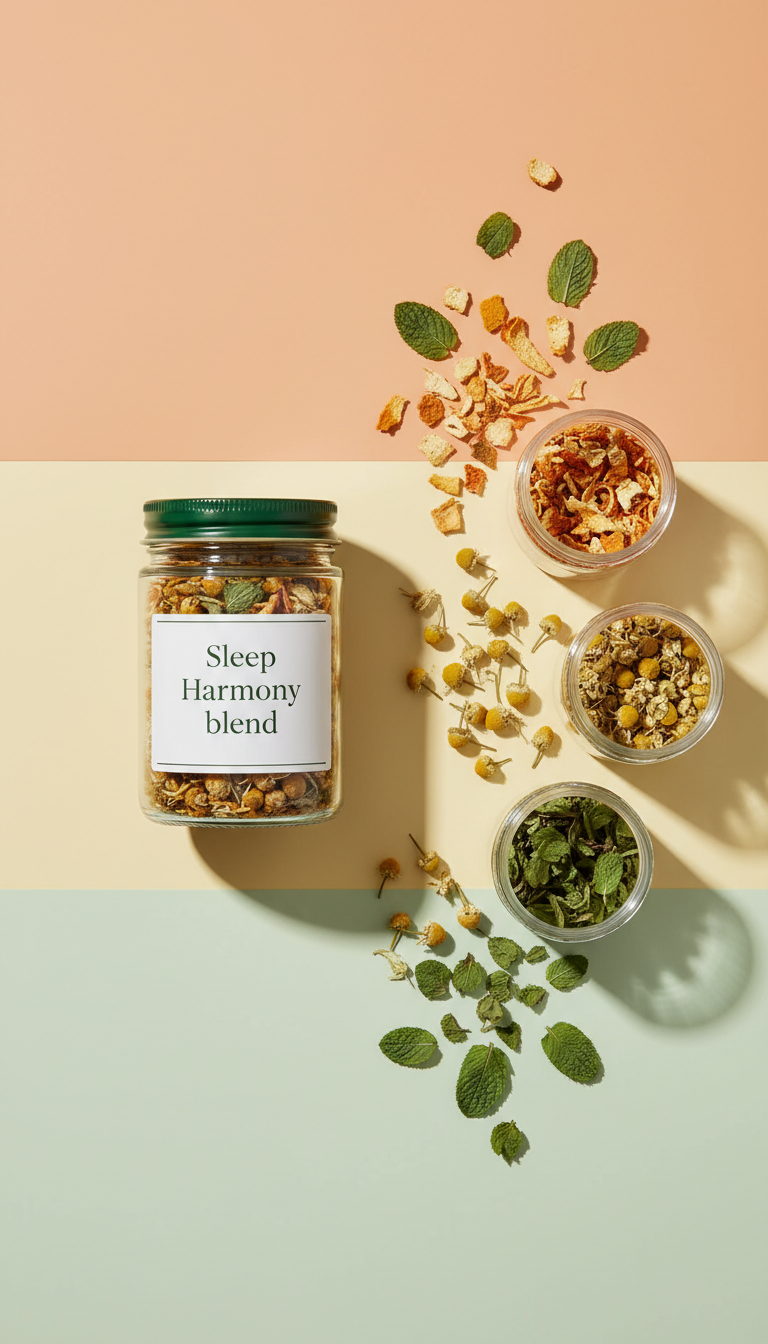 Sleep Harmony Blend Glass Jar